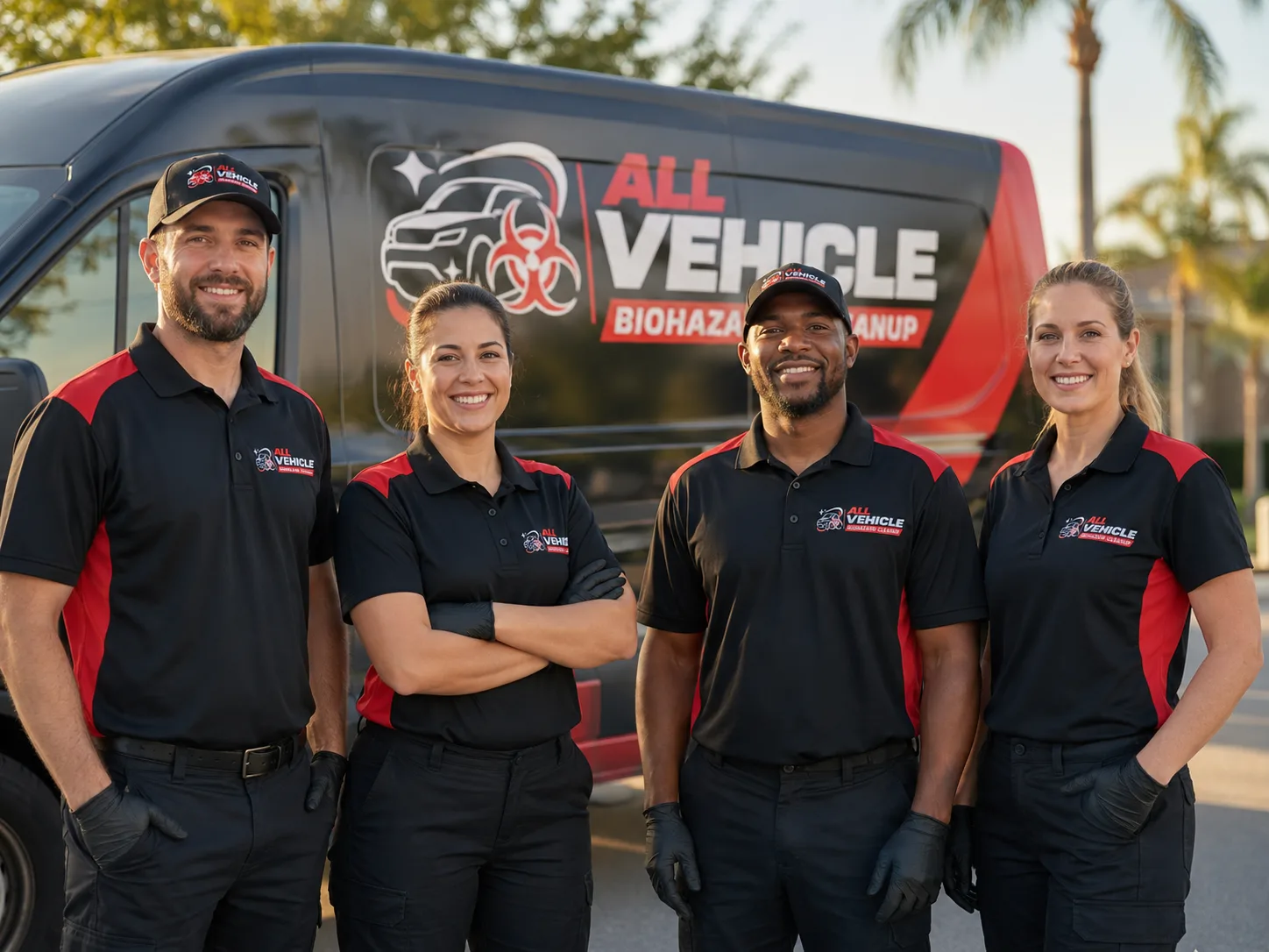 Vehicle Biohazard Cleanup company in Marysville, CA